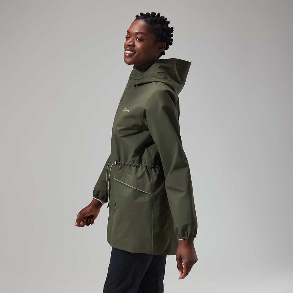 Women's Swirlhow Hooded Jacket - Green