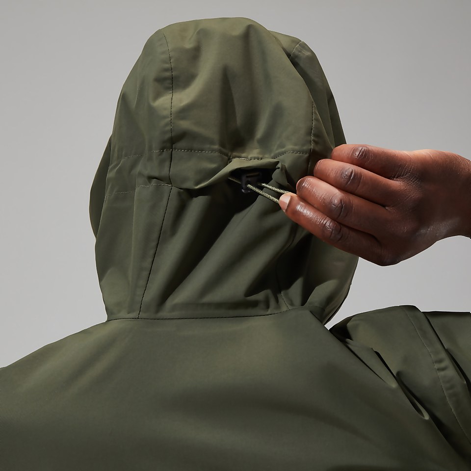 Women's Swirlhow Hooded Jacket - Green