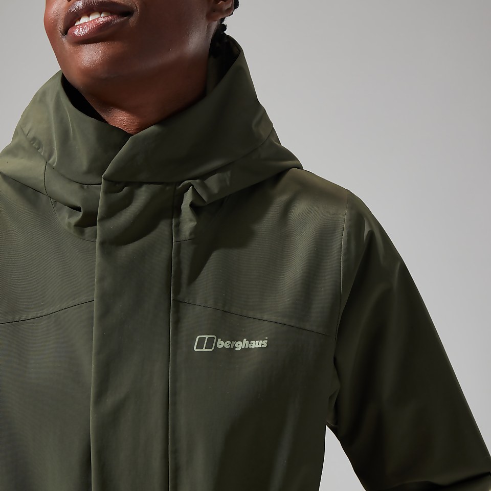 Women's Swirlhow Hooded Jacket - Green