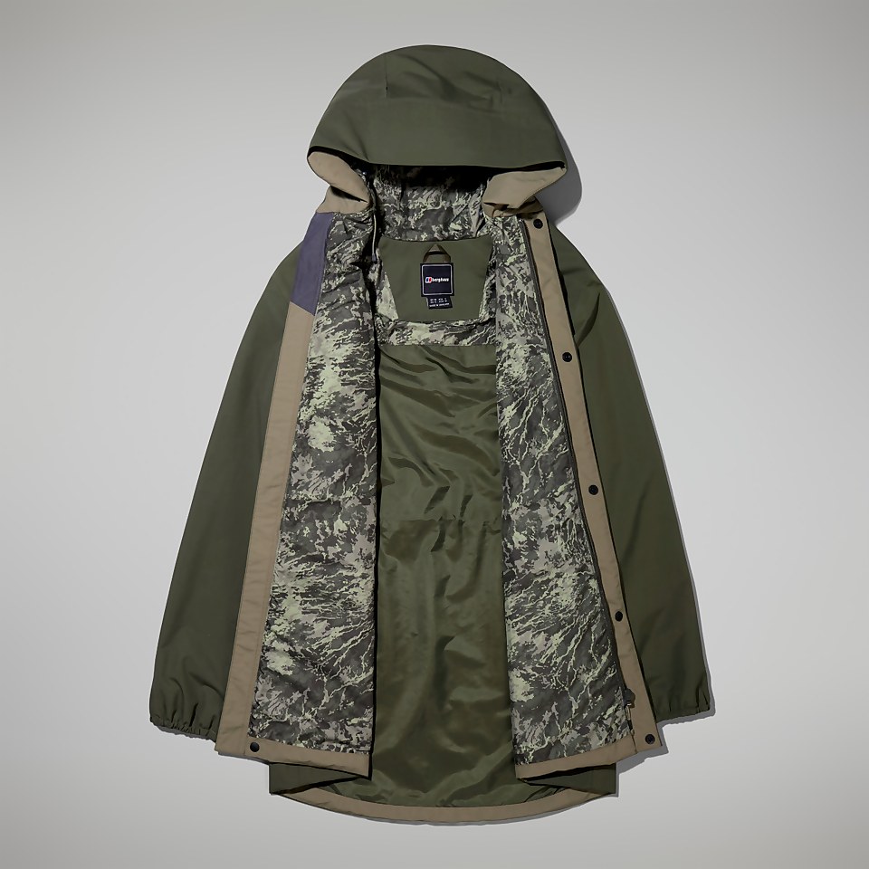 Women's Swirlhow Hooded Jacket - Green