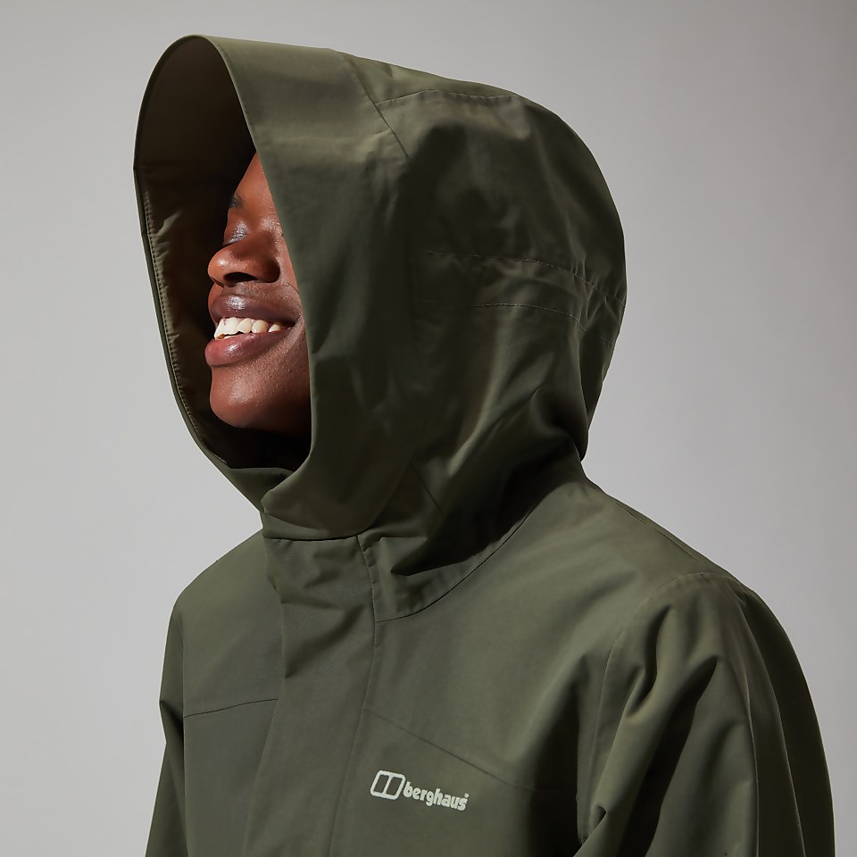 Women's Swirlhow Hooded Jacket - Green