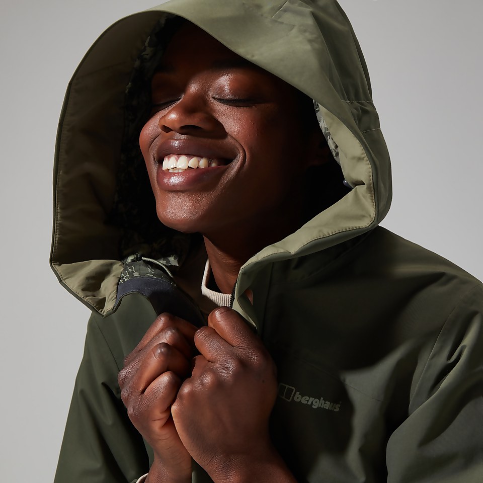 Women's Swirlhow Hooded Jacket - Green