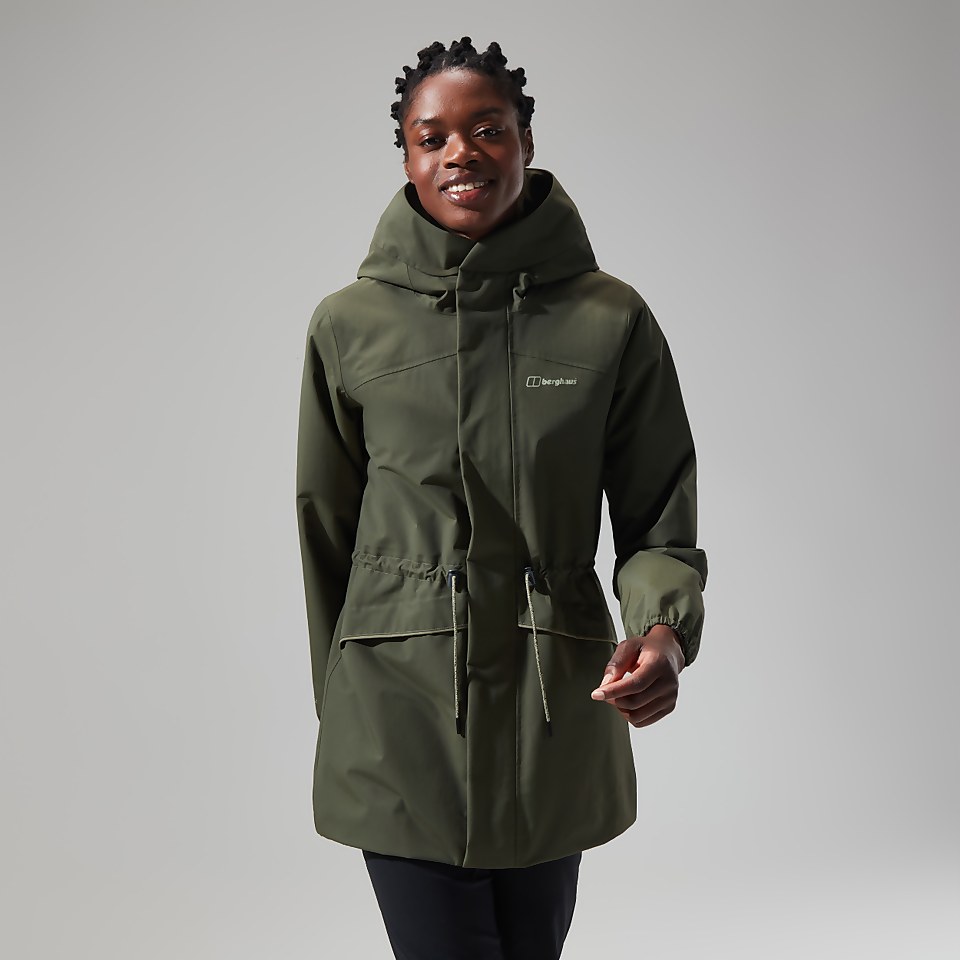 Women's Swirlhow Hooded Jacket - Green