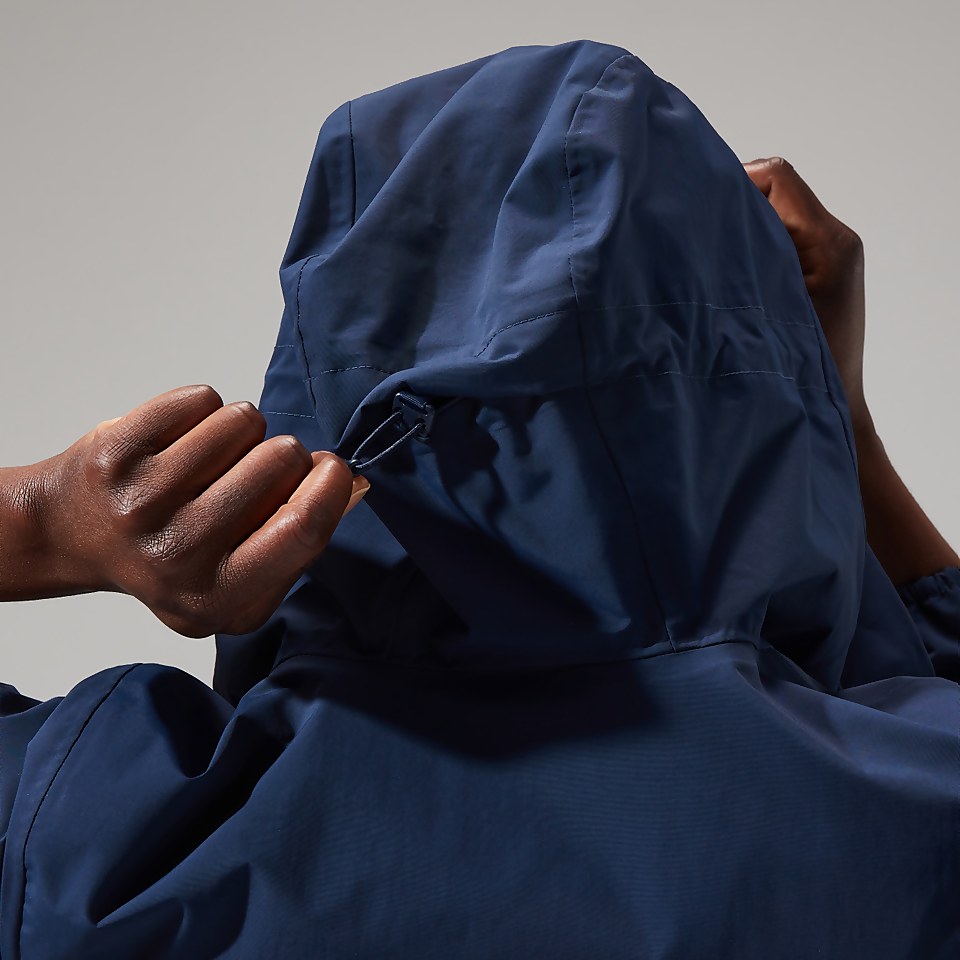 Women's Swirlhow Hooded Jacket - Dark Blue