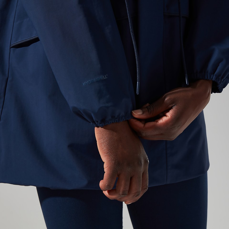 Women's Swirlhow Hooded Jacket - Dark Blue