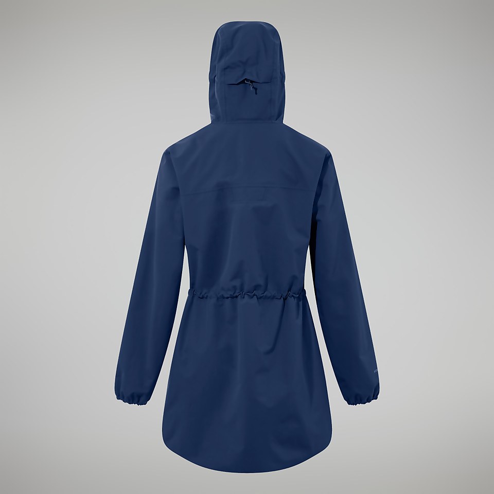 Women's Swirlhow Hooded Jacket - Dark Blue