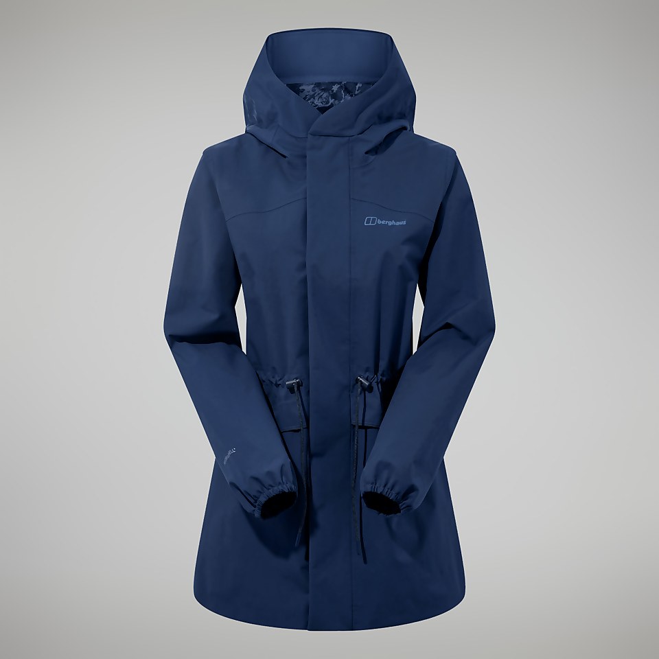 Swirlhow Jacken für Damen - Dunkelblau