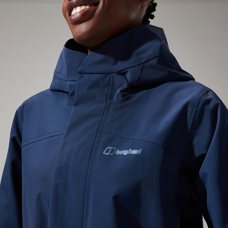 Women's Swirlhow Hooded Jacket - Dark Blue