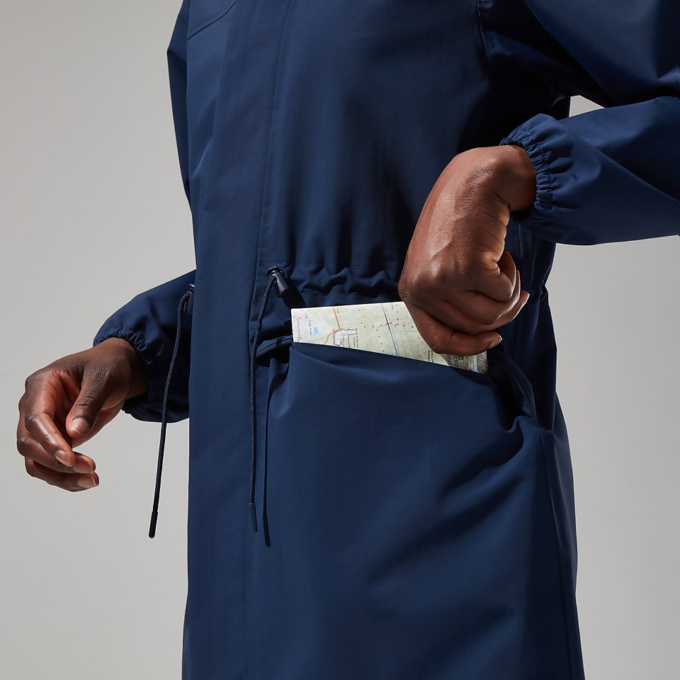 Women's Swirlhow Hooded Jacket - Dark Blue