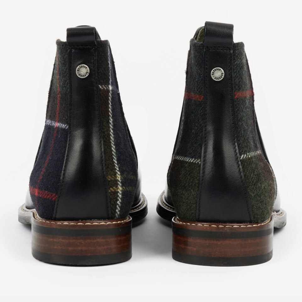 Tartan chelsea boots online