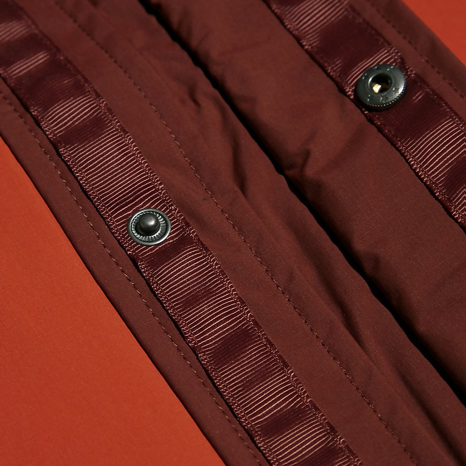 Women's Mayeurvate Waterproof Jacket - Brown/Dark brown