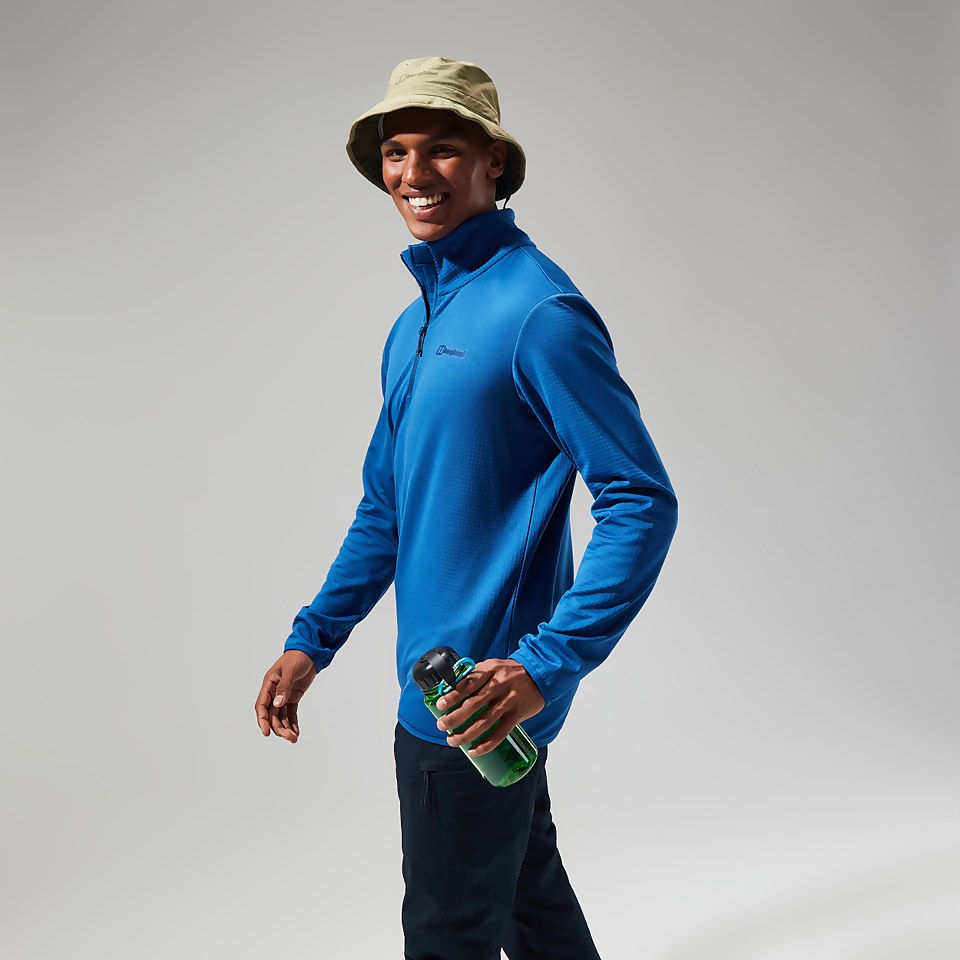 Keppla Half Zip Fleece für Herren - Blau