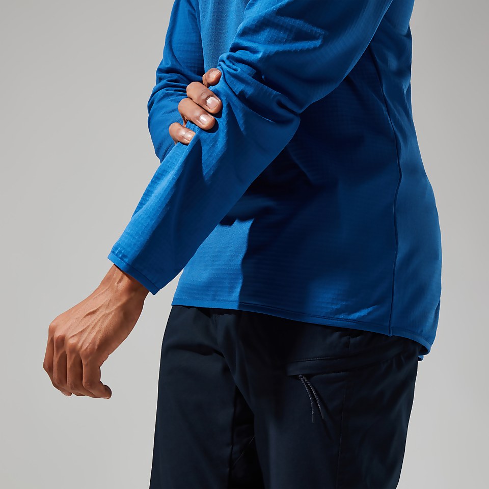 Keppla Half Zip Fleece für Herren - Blau