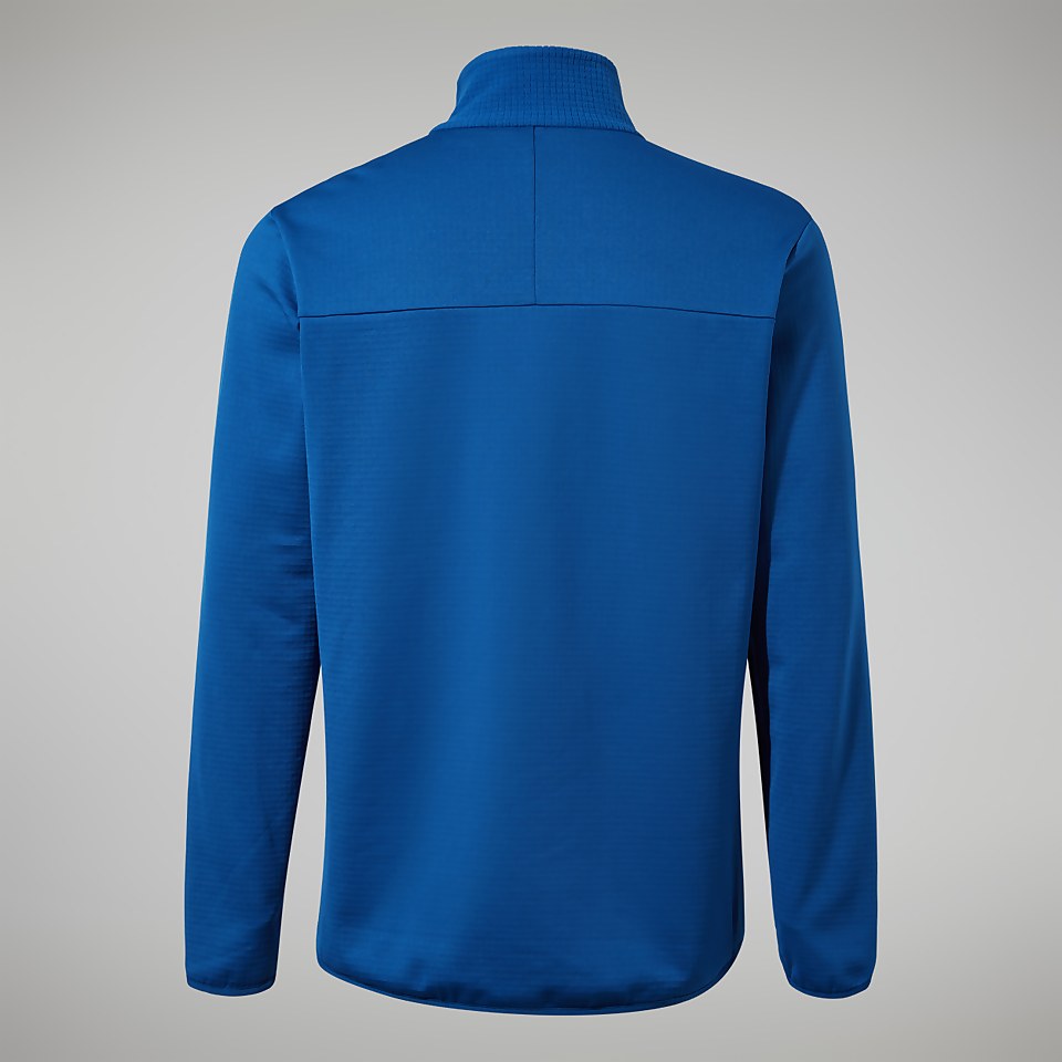 Keppla Half Zip Fleece für Herren - Blau