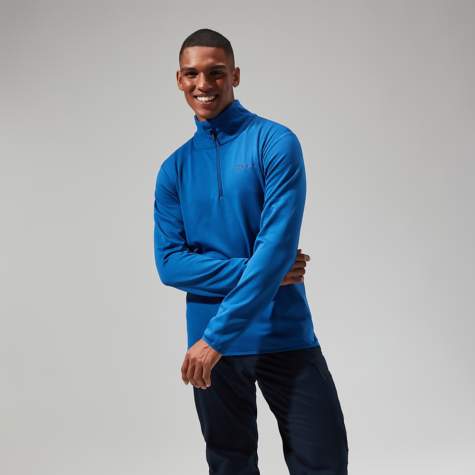 Keppla Half Zip Fleece für Herren - Blau