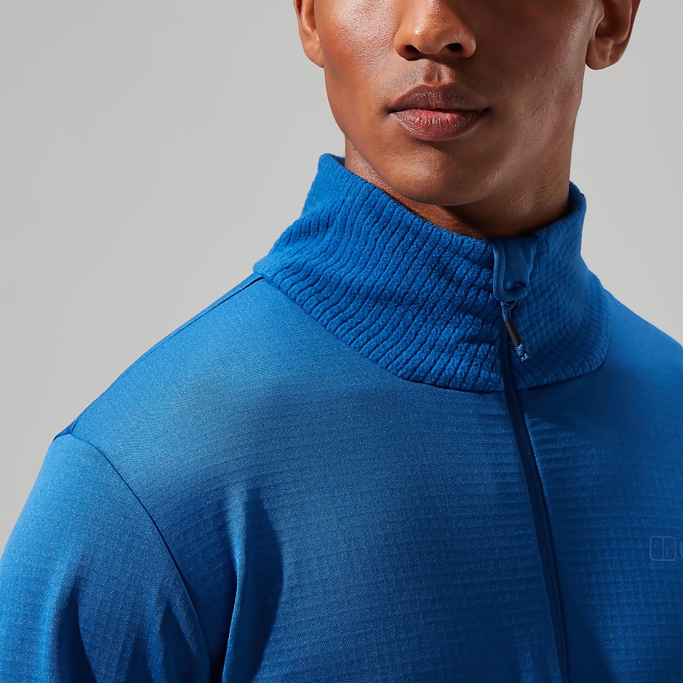 Keppla Half Zip Fleece für Herren - Blau