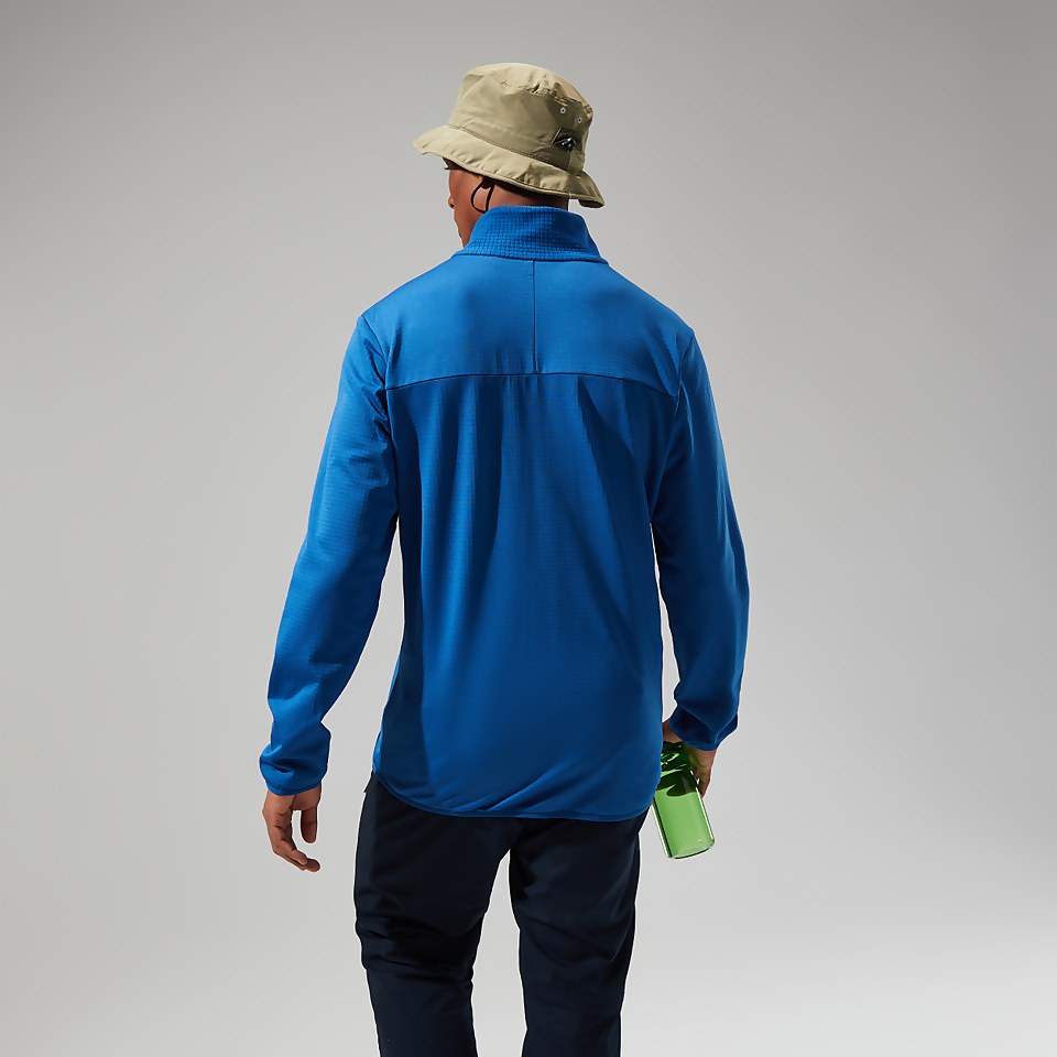 Keppla Half Zip Fleece für Herren - Blau