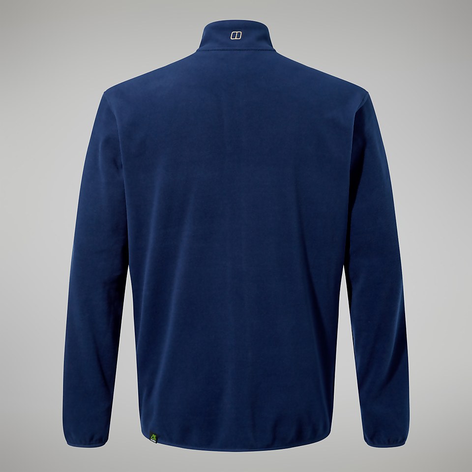 Men's Aslam Micro Jacket - Dark Blue/Natural