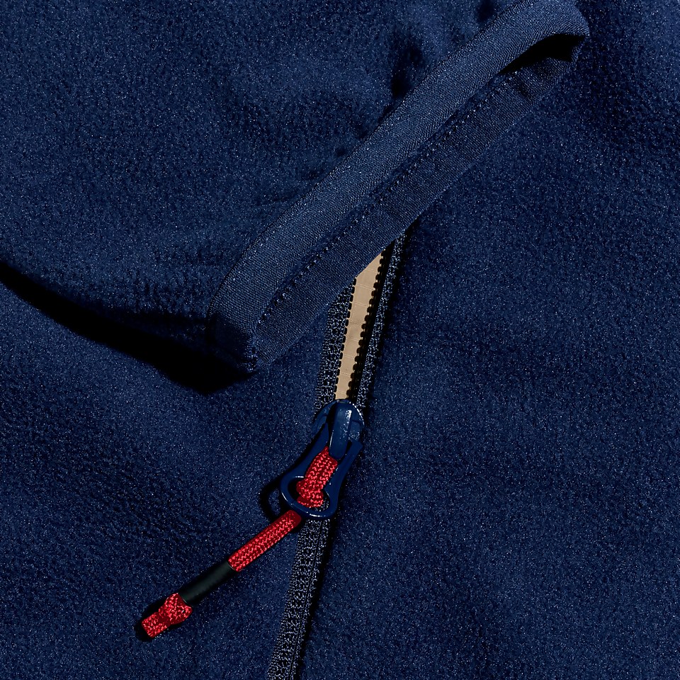Men's Aslam Micro Jacket - Dark Blue/Natural