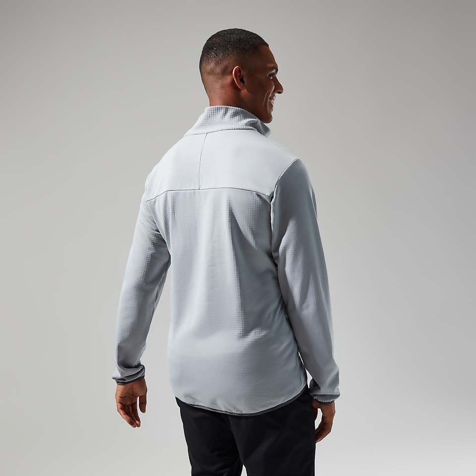 Men's Keppla Half Zip Fleece - Grey