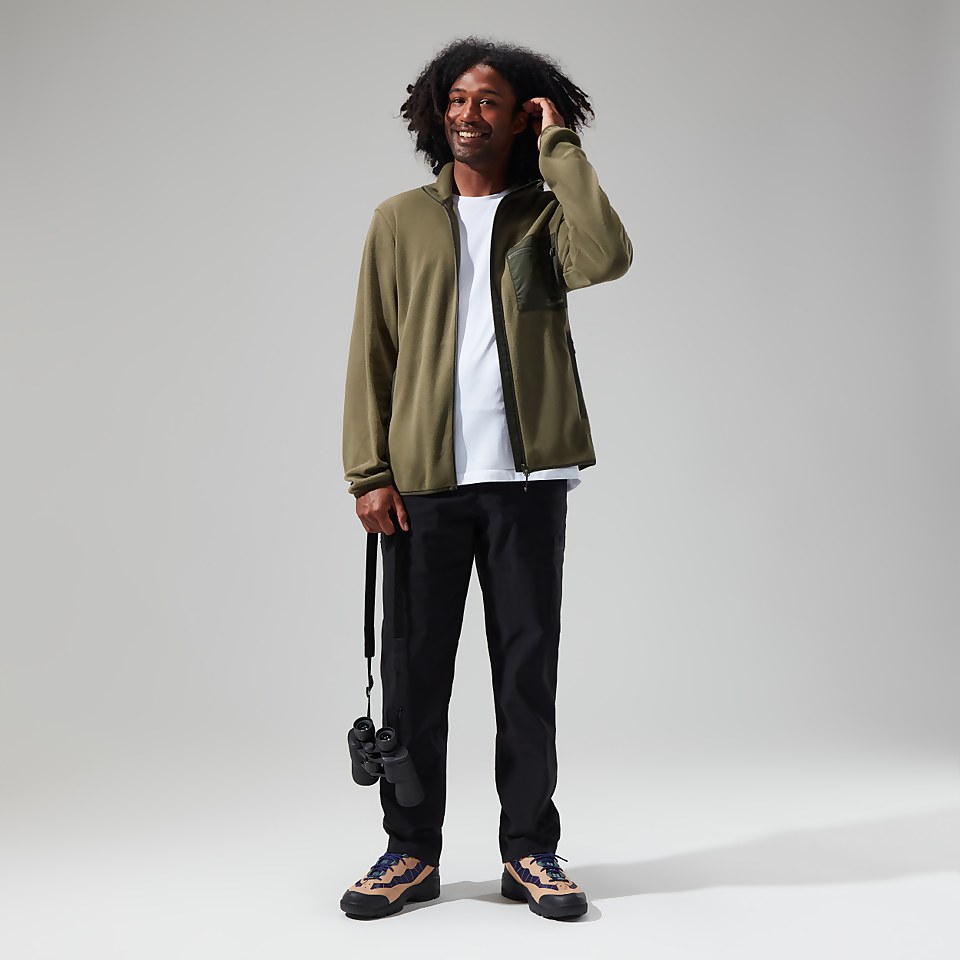 Men's Aslam Micro Jacket - Dark Green
