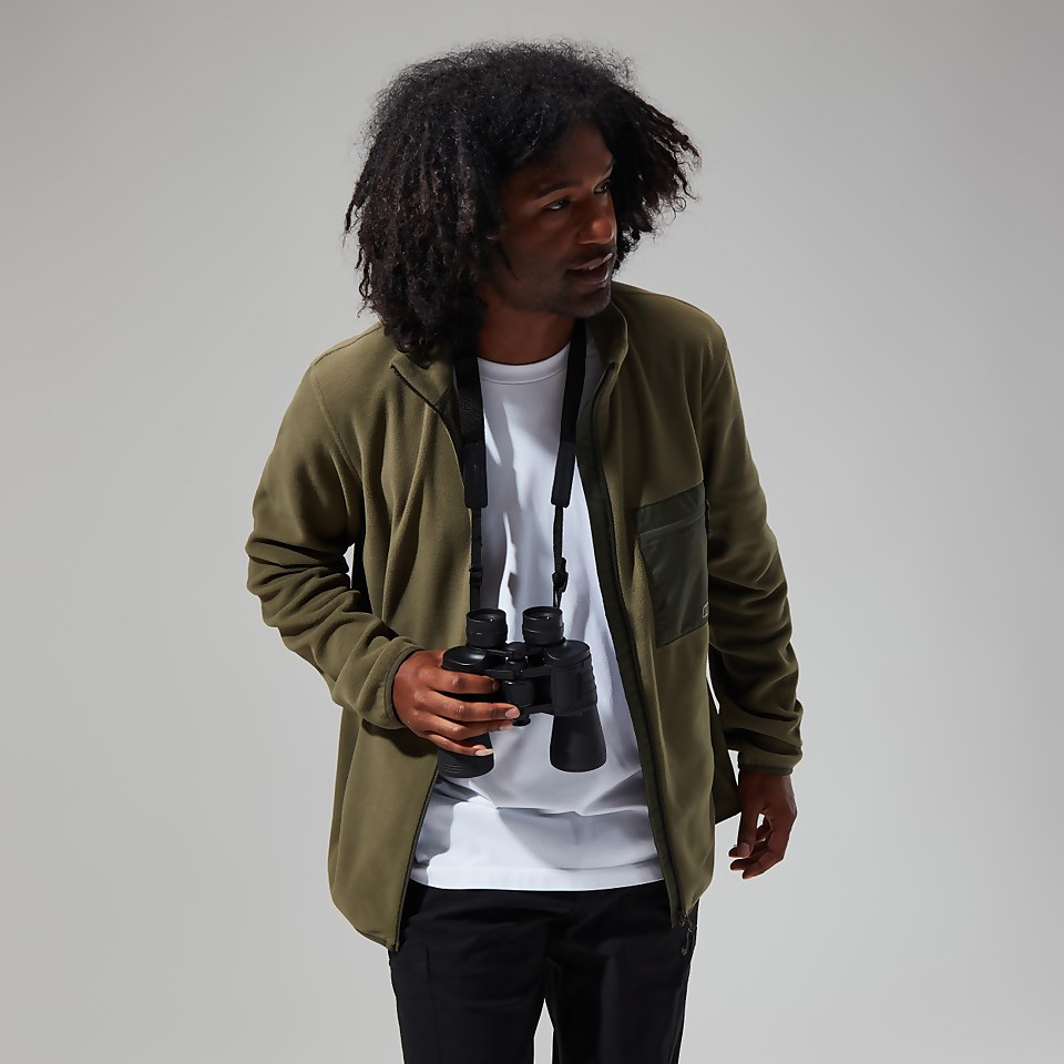 Men's Aslam Micro Jacket - Dark Green