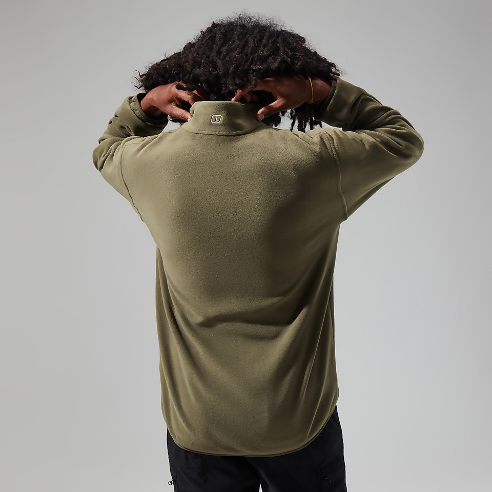 Men's Aslam Micro Jacket - Dark Green
