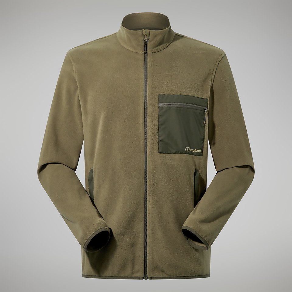 Men's Aslam Micro Jacket - Dark Green