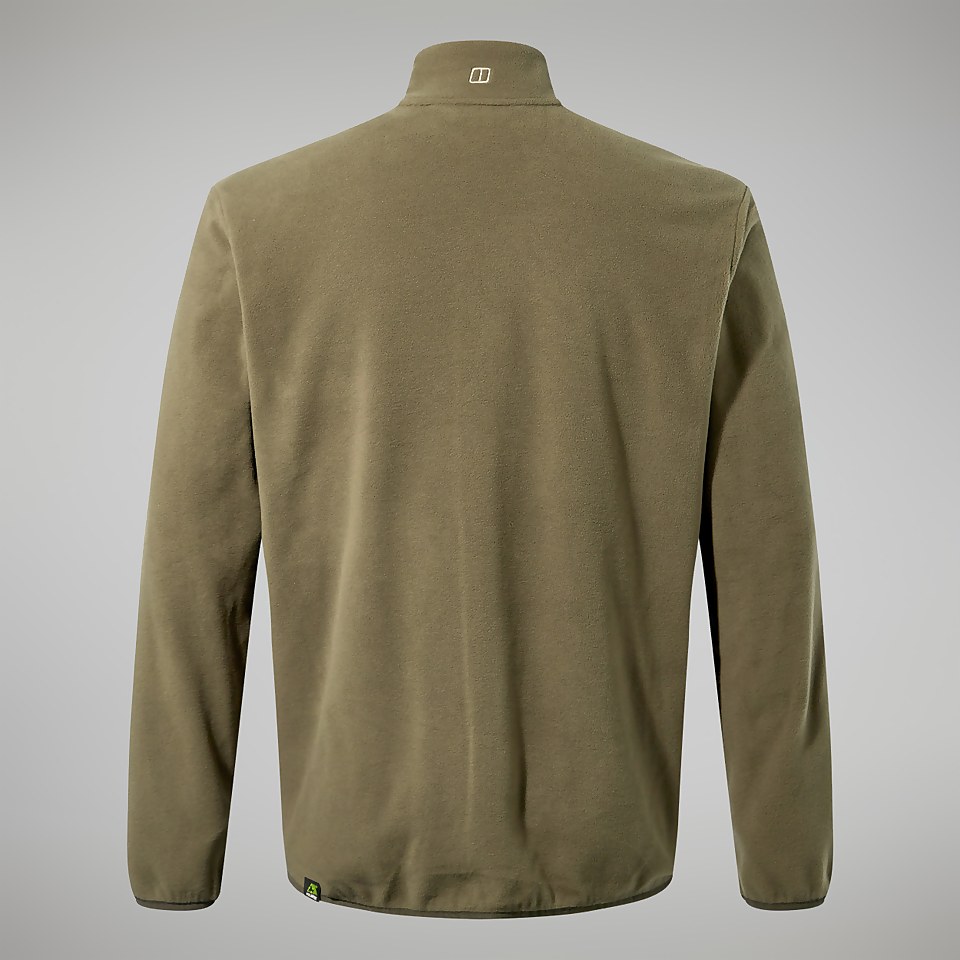 Men's Aslam Micro Jacket - Dark Green
