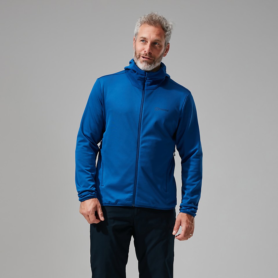 Men's Keppla Hooded Jacket - Blue