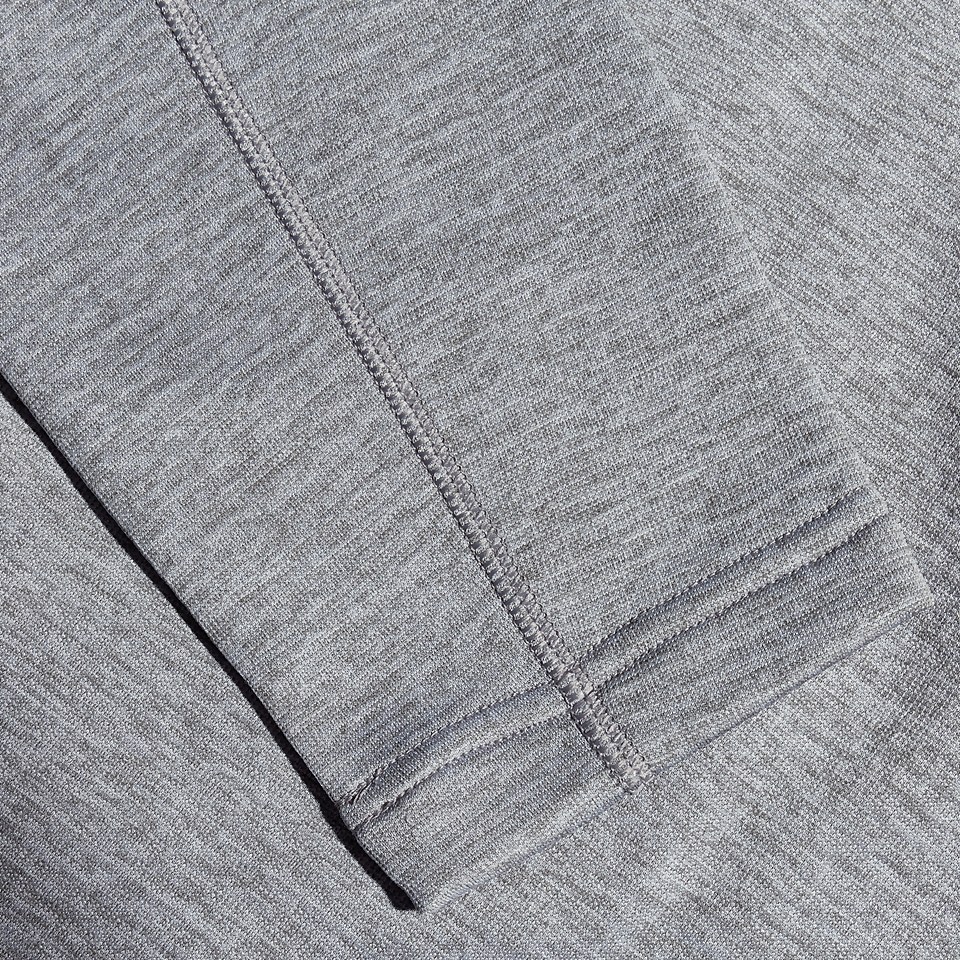 Men's Urban Spitzer Half Zip - Grey/Light Grey