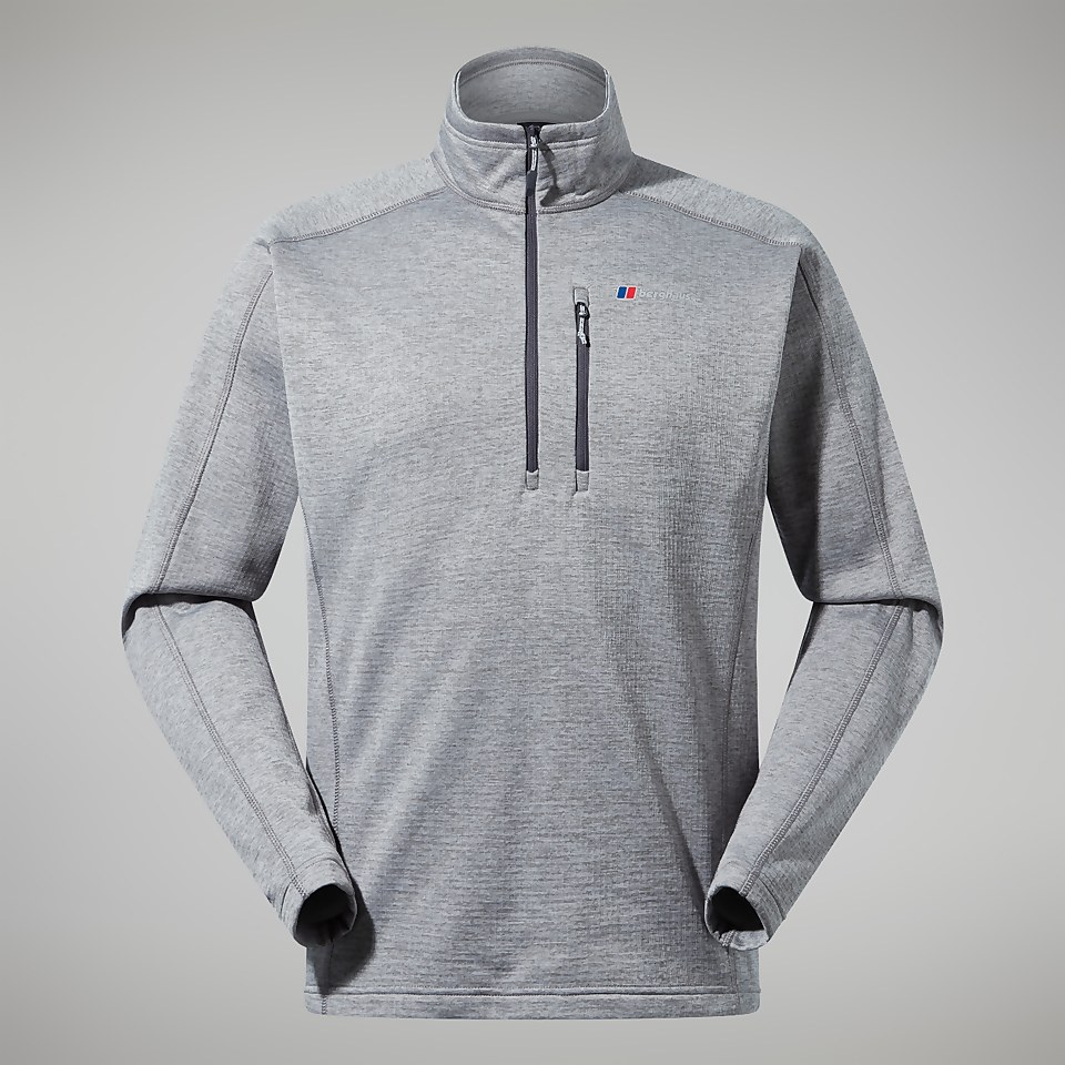 Men's Urban Spitzer Half Zip - Grey/Light Grey