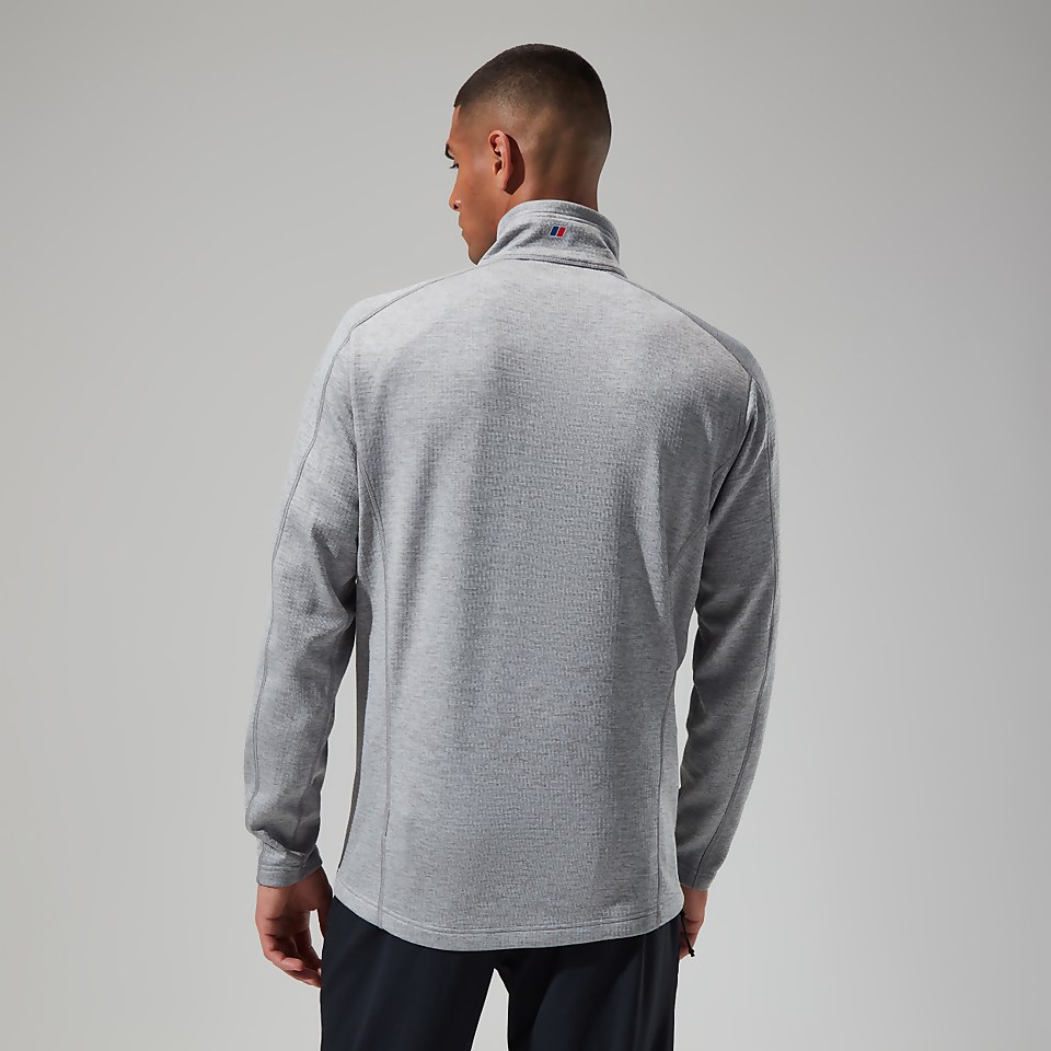 Men's Urban Spitzer Half Zip - Grey/Light Grey