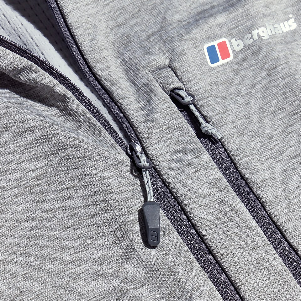 Men's Urban Spitzer Half Zip - Grey/Light Grey