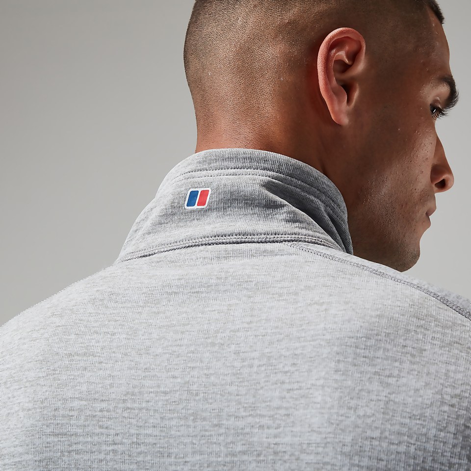 Men's Urban Spitzer Half Zip - Grey/Light Grey