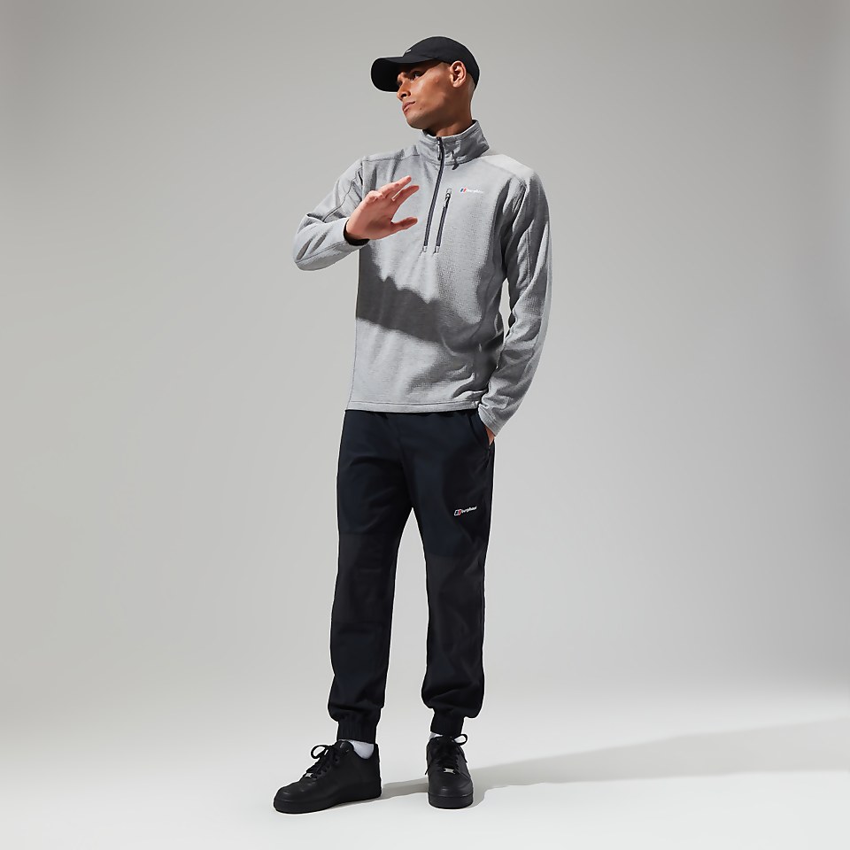 Men's Urban Spitzer Half Zip - Grey/Light Grey