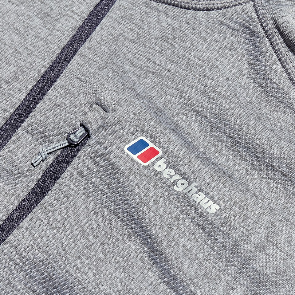 Men's Urban Spitzer Half Zip - Grey/Light Grey