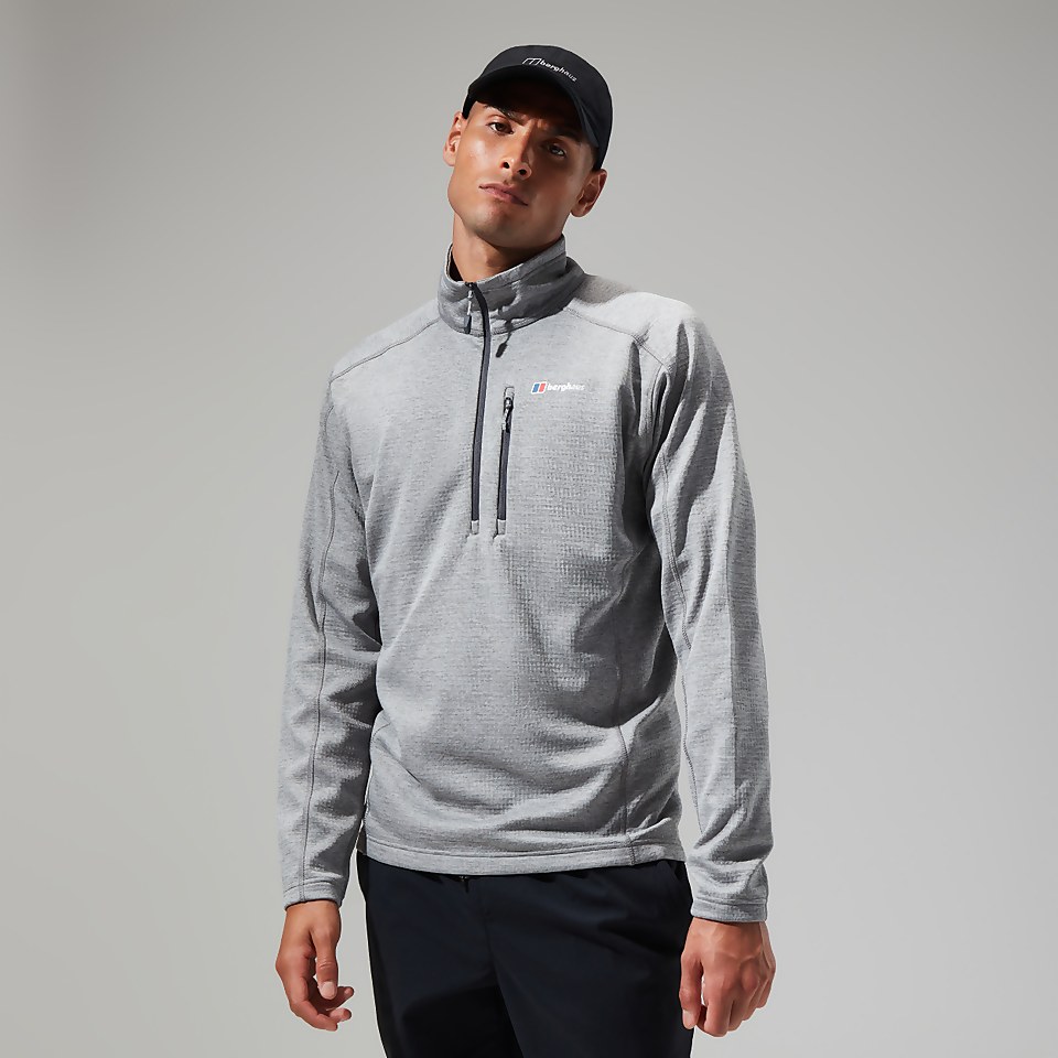 Men's Urban Spitzer Half Zip - Grey/Light Grey