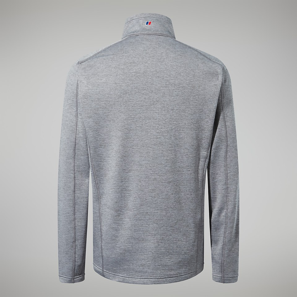 Men's Urban Spitzer Half Zip - Grey/Light Grey
