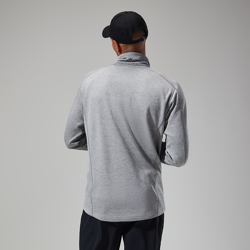 Men's Urban Spitzer Half Zip - Grey/Light Grey