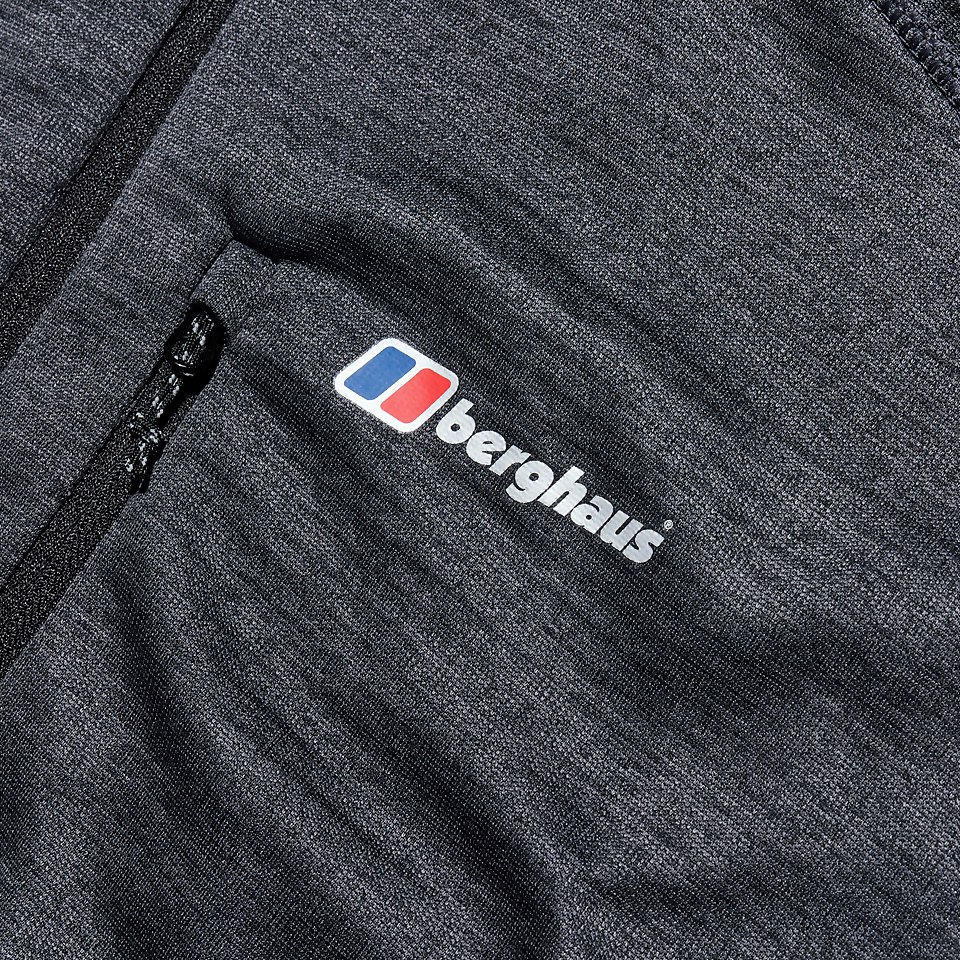 Men's Urban Spitzer Half Zip - Black/Grey