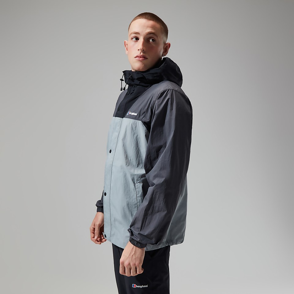 Unisex Urban Windbreaker 21 Jacket - Grey
