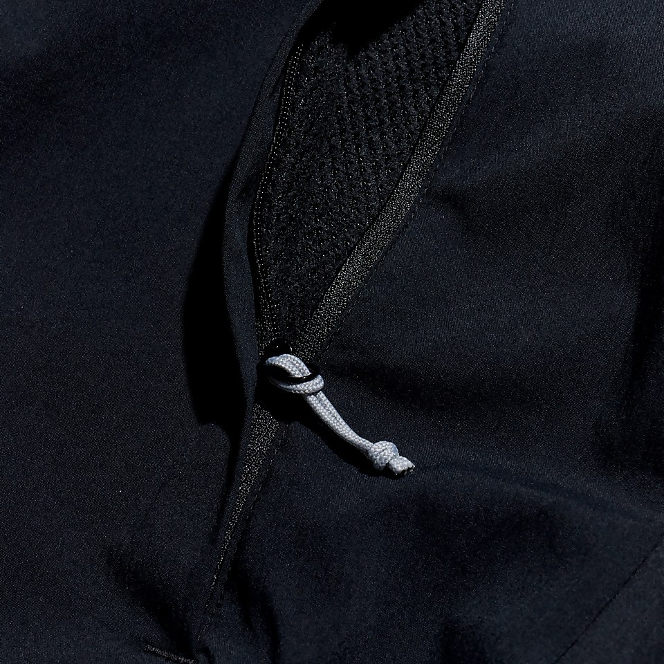 Men's Urban Theran Full Zip Hooded Jacket - Black