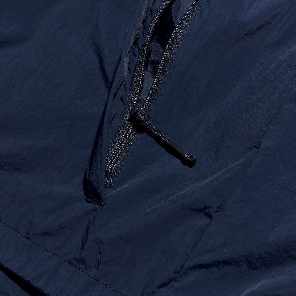 Unisex Urban Windbreaker 21 Jacket - Dark Blue/Dark Red