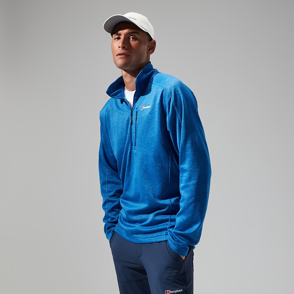 Men's Urban Spitzer Half Zip - Blue