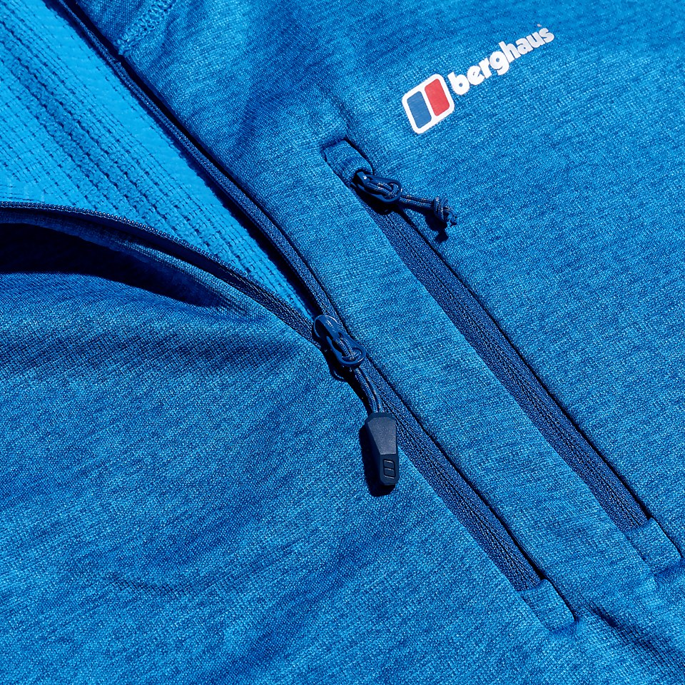 Men's Urban Spitzer Half Zip - Blue