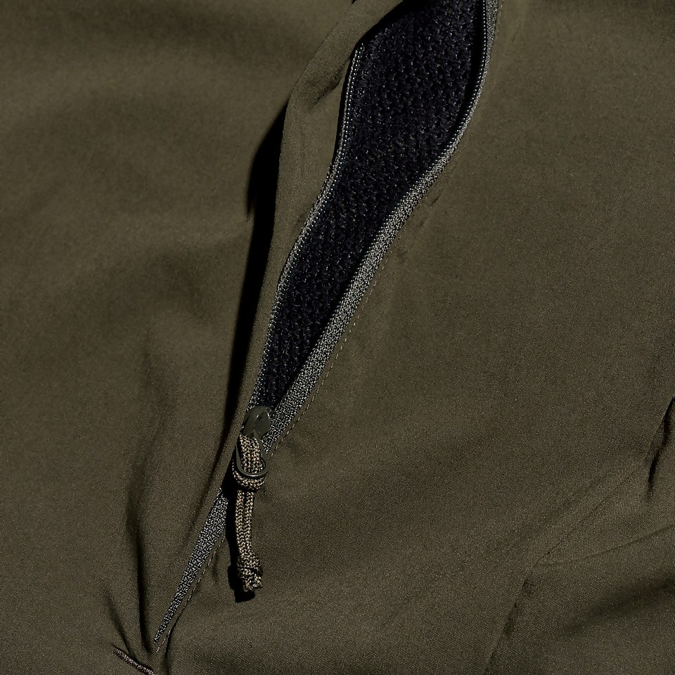 Men's Urban Theran Full Zip Hooded Jacket - Dark Green