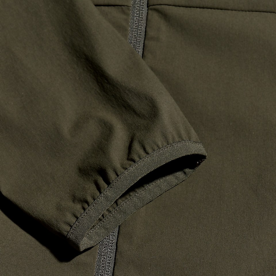 Men's Urban Theran Full Zip Hooded Jacket - Dark Green