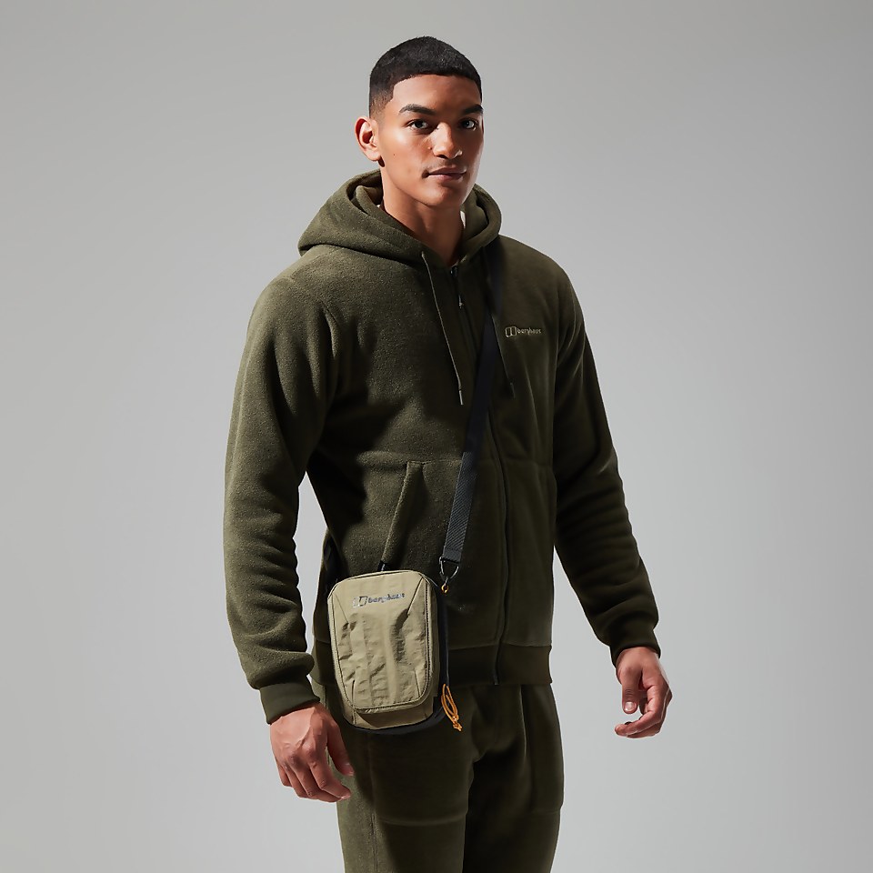 Unisex Xodus X-Body Large Bags - Light Green/Dark Brown
