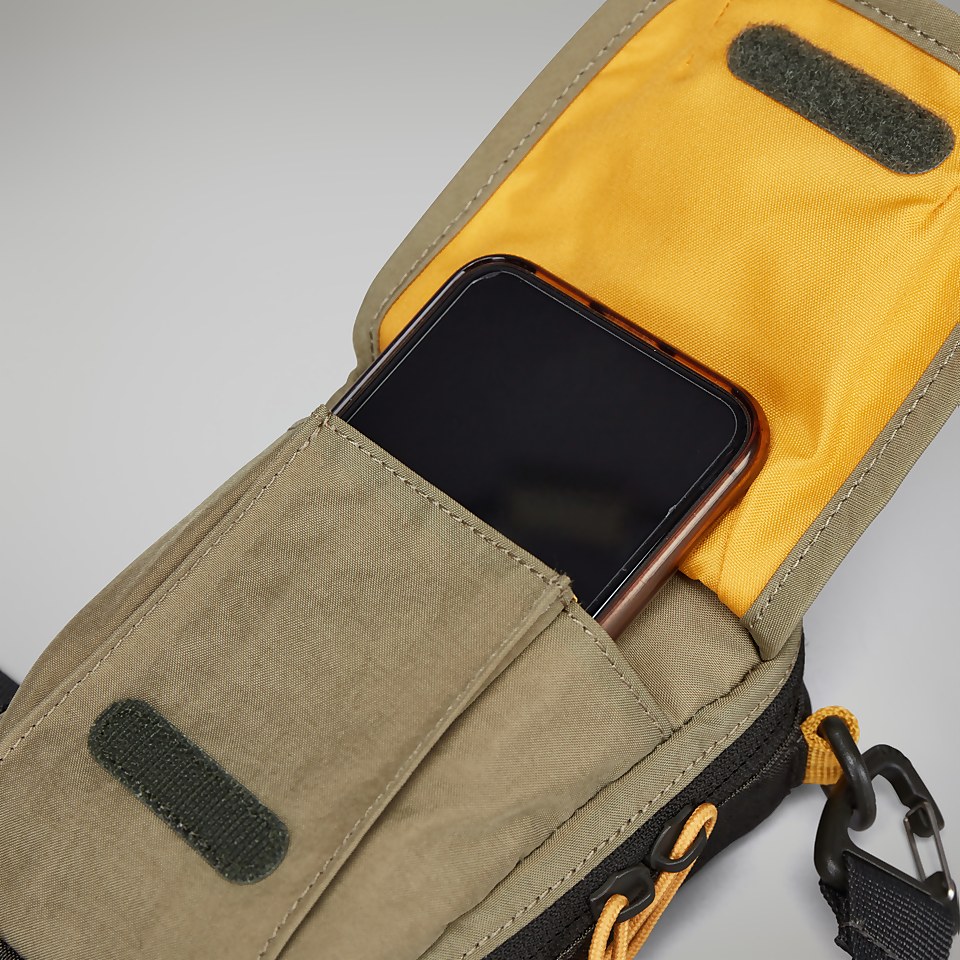 Unisex Xodus X-Body Small Bags - Light Green/Dark Brown
